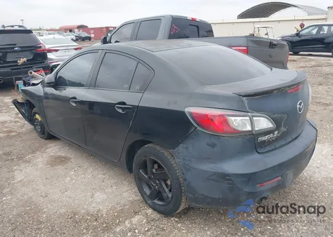 2013 Mazda 3 I из США, поврежденный, VIN JM1BL1TF5D1845979